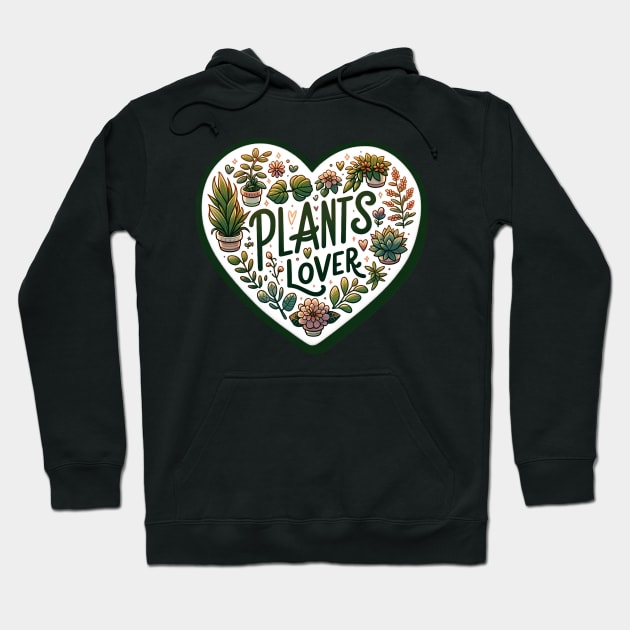 Plants lover Hoodie by WorldByFlower